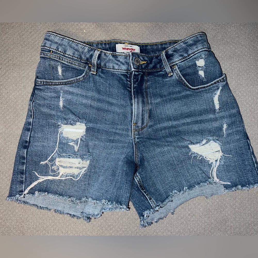 🤠 Wrangker Cut off shorts